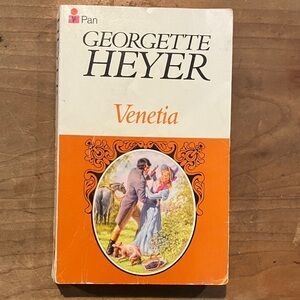 Georgette Heyer’s Venetia - vintage 1976 paperback Book